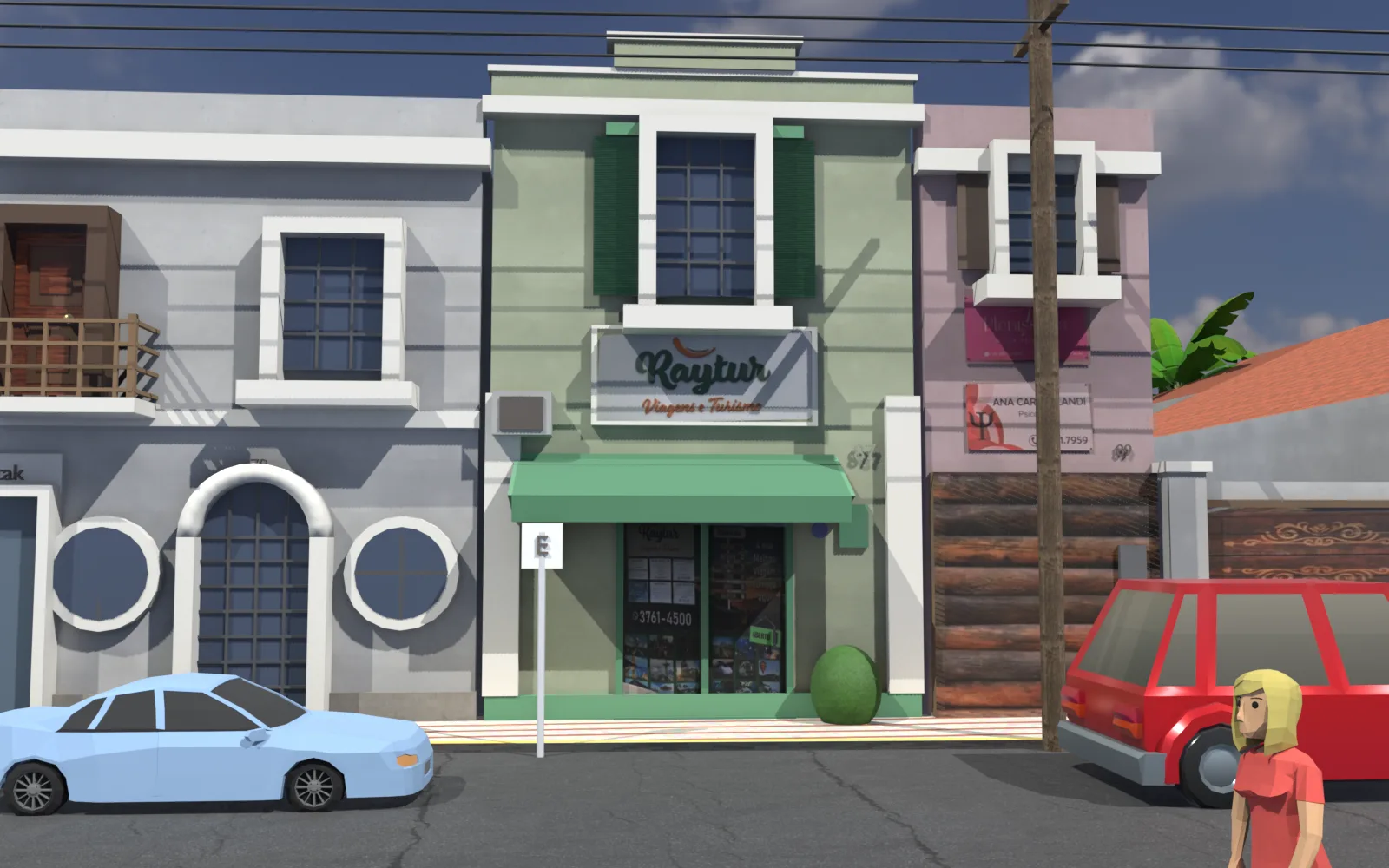 Raytur Turismo commercial storefront